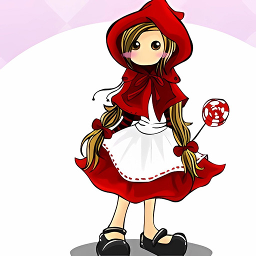 Game Cô bé quàng khăn đỏ 1