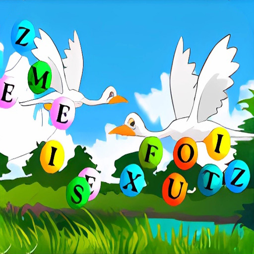 Game Cò con học chữ