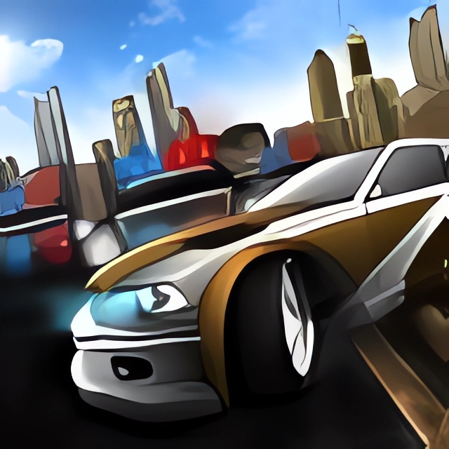 Game Cỗ máy tốc độ