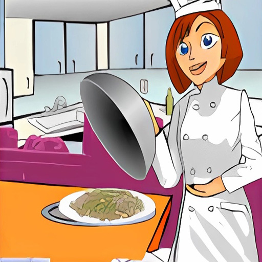 Game Cơm chiên gà Thượng Hải