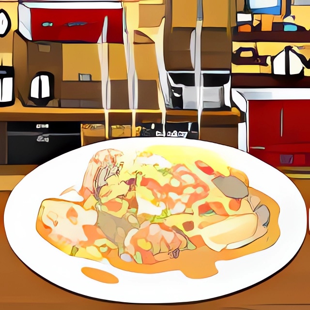 Game Cơm chiên Valencia