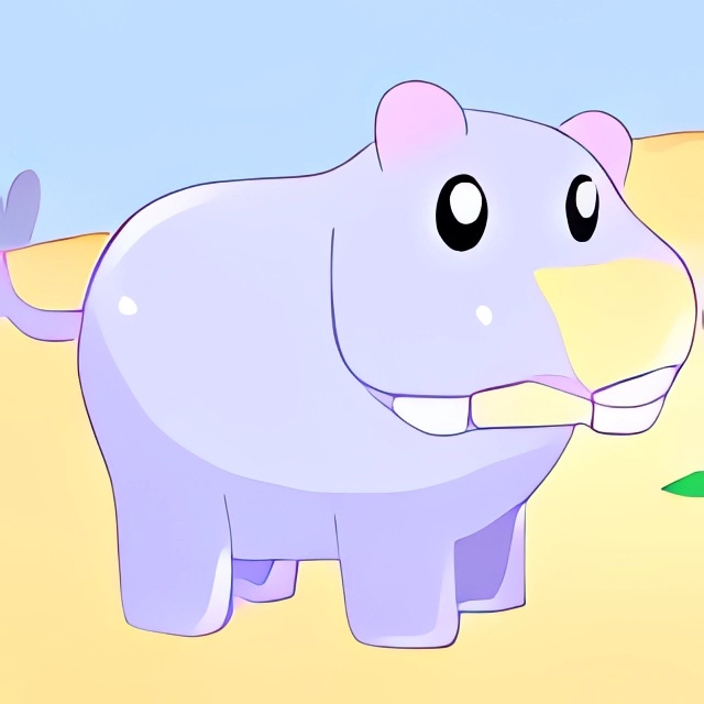 Game Cơn đói của Hippo