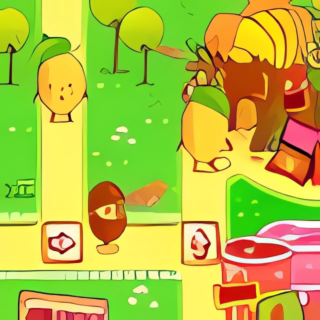 Game Con đường bánh ngọt