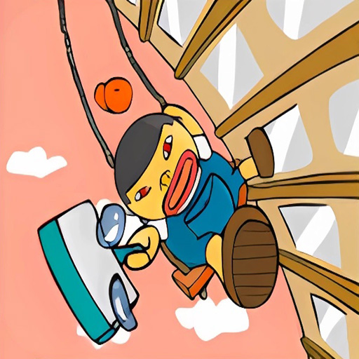 Game Công nhân lau kính