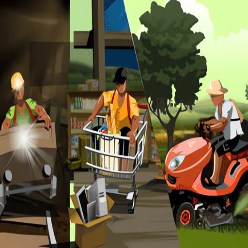 Game Công nhân tổ lái