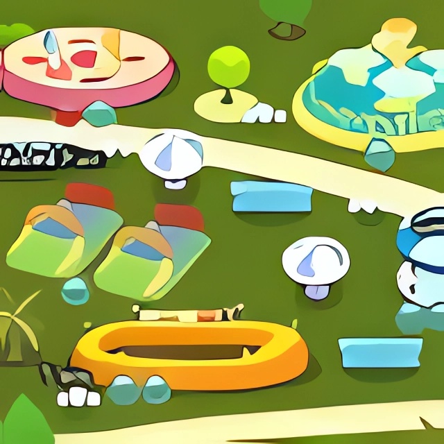 Game Công viên giải trí 2