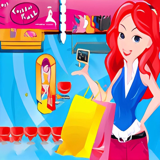 Game Cửa hàng thời trang 2