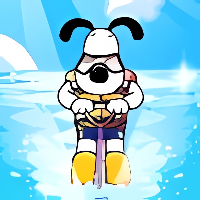 Game Cún lướt ván