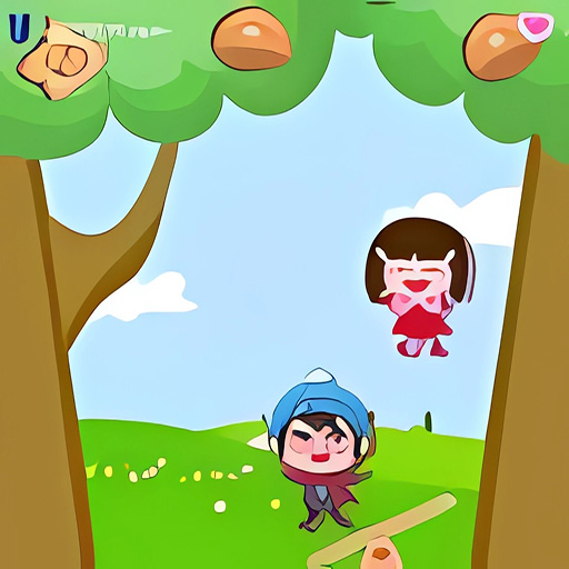 Game Cùng nhau bập bênh