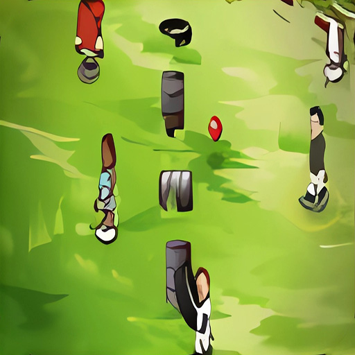 Game Cuộc chiến bóng ném