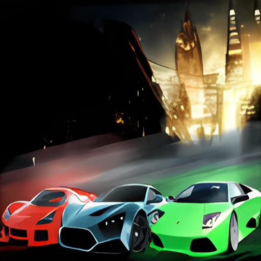 Game Cuộc chiến của siêu xe