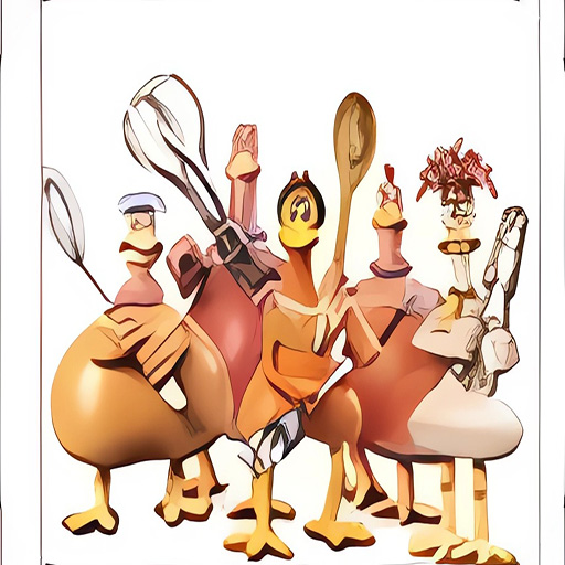 Game Cuộc chiến Gà tây