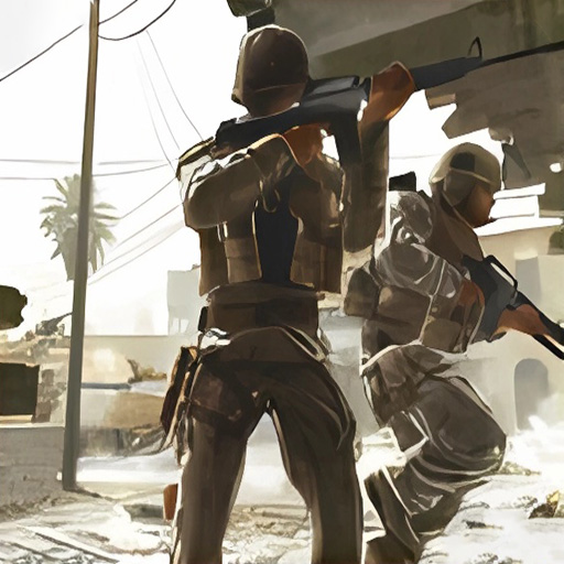 Game Cuộc chiến Trung đông