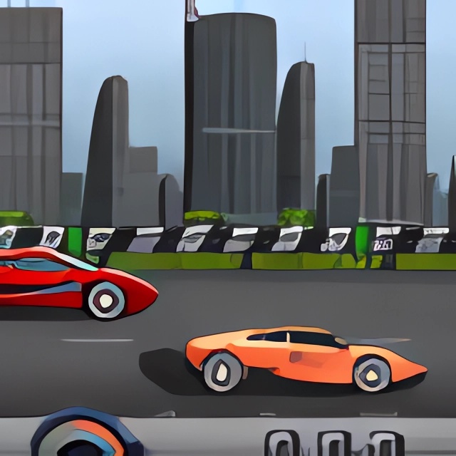 Game Cuộc đua siêu xe