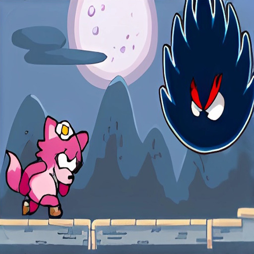 Game Cuộc phiêu lưu của cáo Whindy