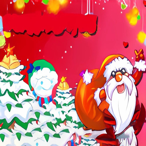 Game Cuộc phiêu lưu của ông già tuyết