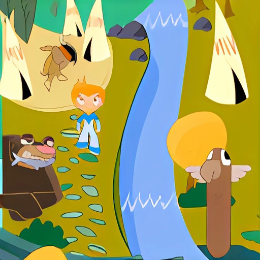 Game Cuộc phiêu lưu của Oriel