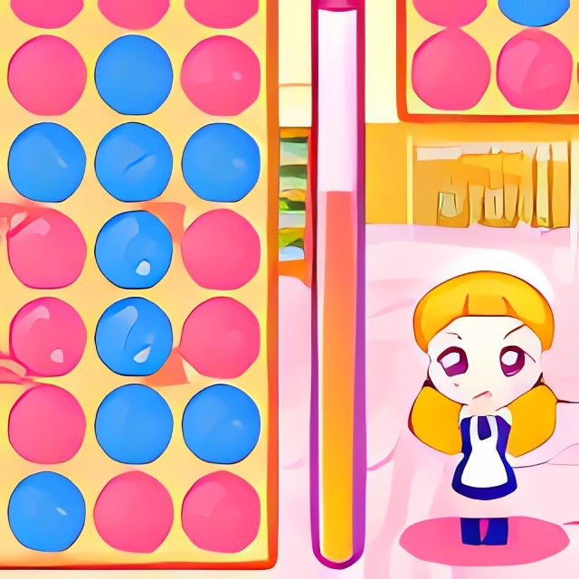 Game Cuộn len sắc màu