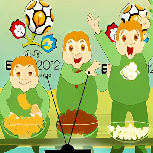 Game Cuồng nhiệt cùng Euro