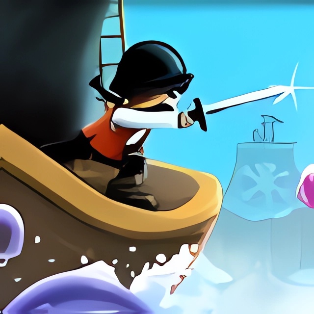 Game Cướp biển bánh ngọt