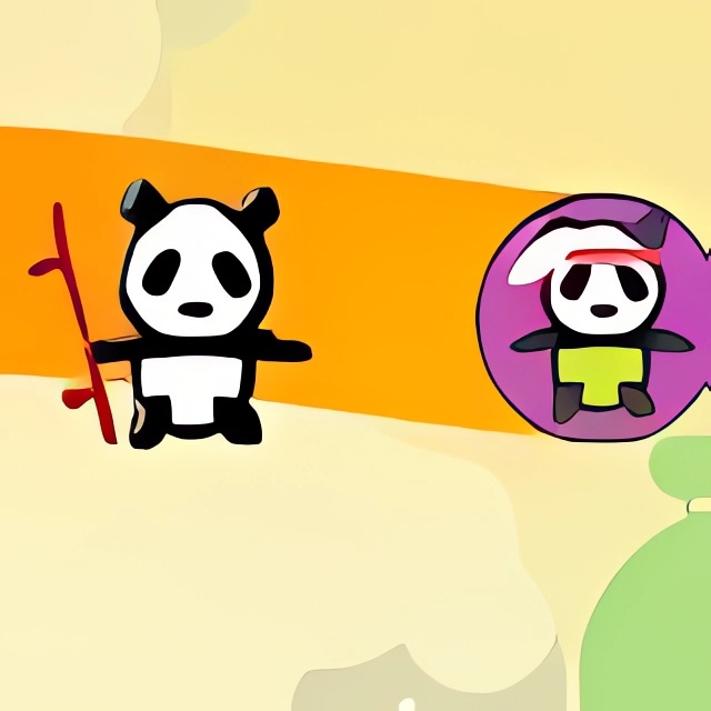 Game Cứu gấu trúc