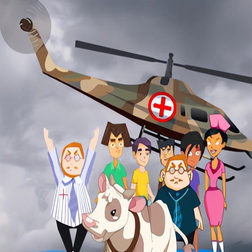 Game Cứu hộ mùa lũ