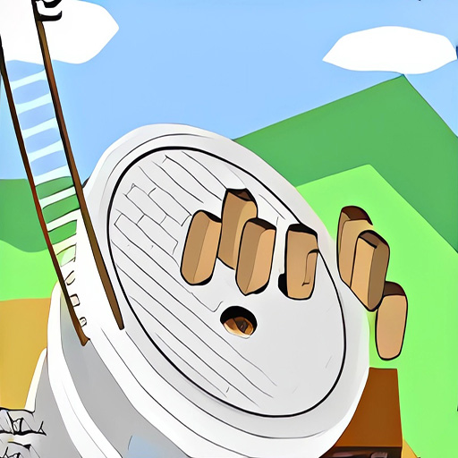 Game Cứu hộ tháp nghiêng