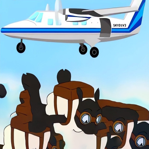 Game Cừu non nhảy dù