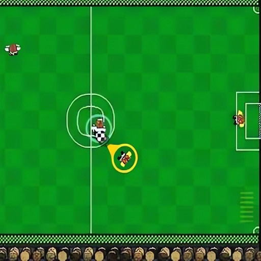 Game Đá bóng 2 người