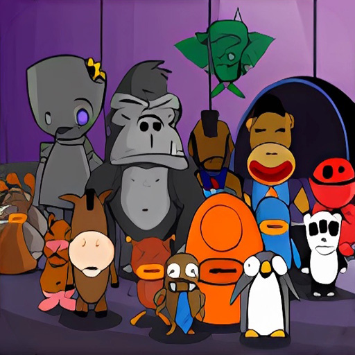 Game Đại chiến thú vật