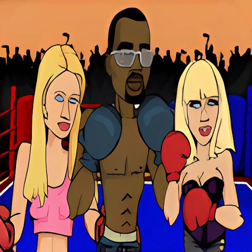 Game Đấm bốc cùng siêu sao