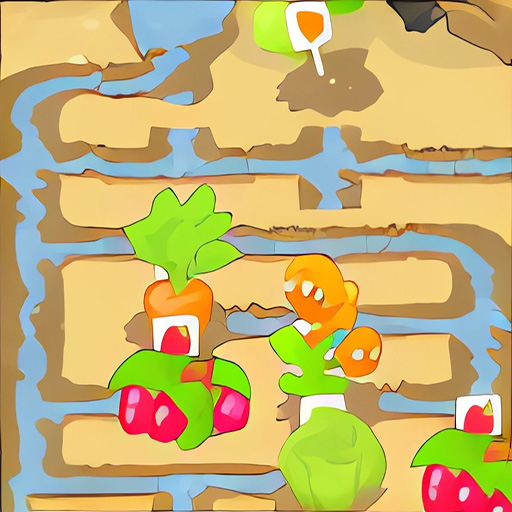 Game Dẫn nước tưới hoa