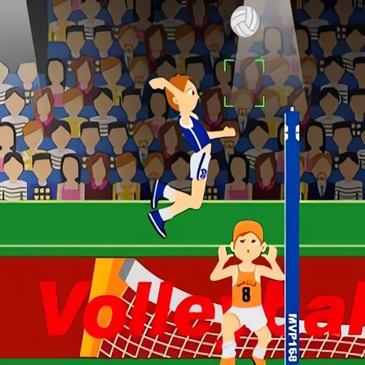 Game Đánh bóng chuyền
