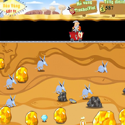 Game Đào vàng kiểu Úc