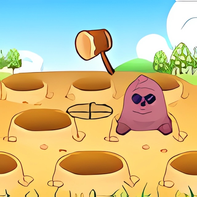 Game Đập chuột chũi