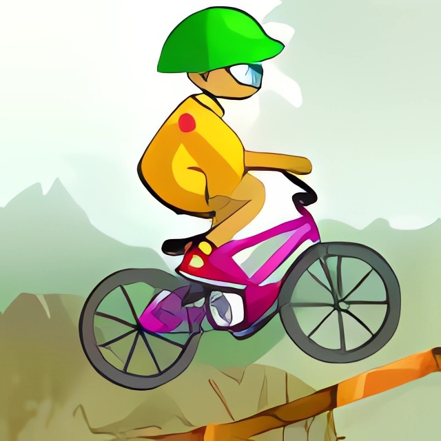 Game Đạp xe địa hình