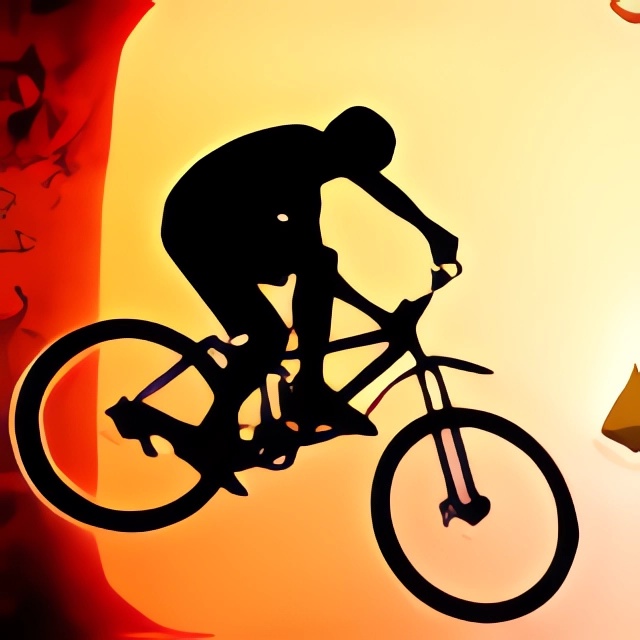 Game Đạp xe leo núi