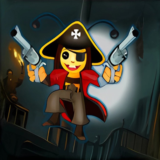 Game Đặt bẫy cướp biển