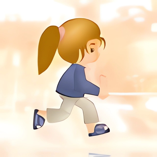 Game Dắt cún dạo phố