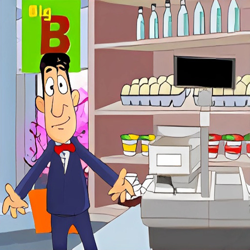 Game Đi siêu thị cuối năm