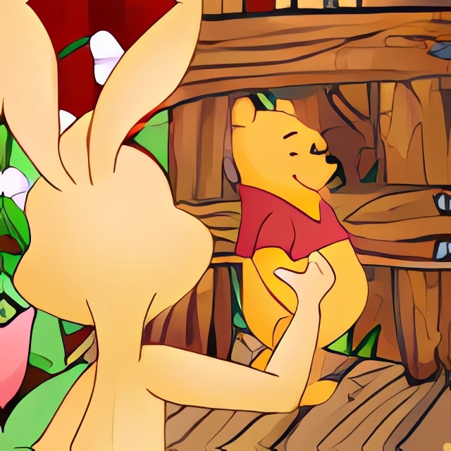 Game Điều khiển gấu Pooh