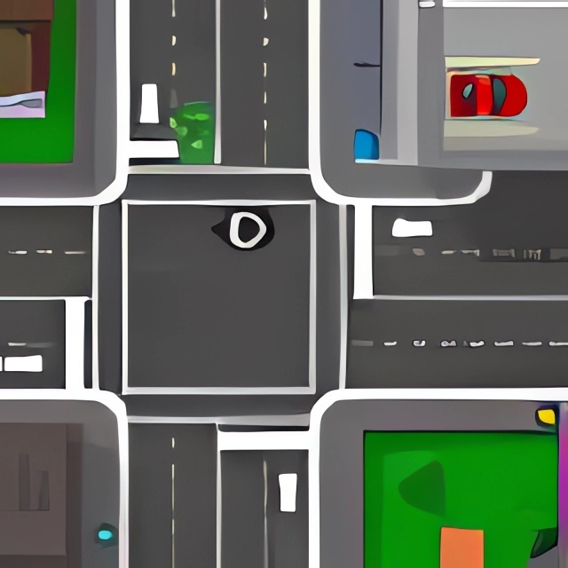 Game Điều khiển giao thông 5