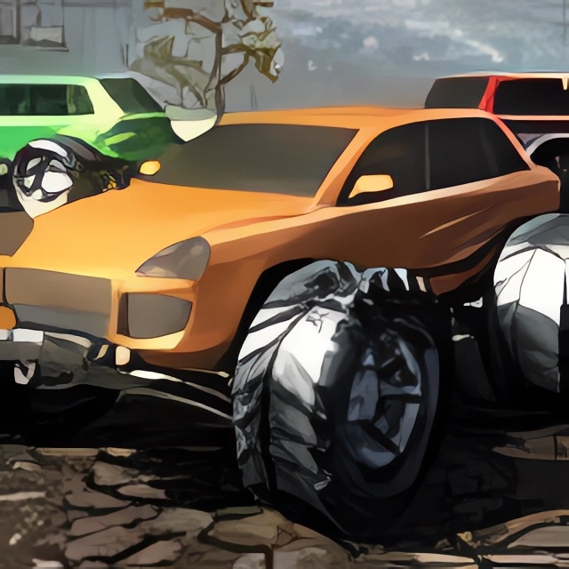 Game Đỗ xe Offroad