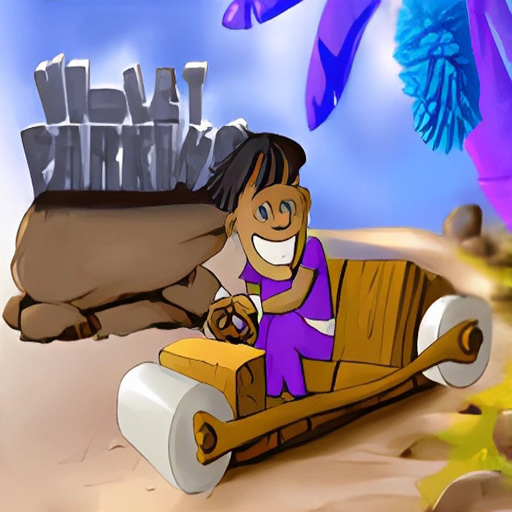 Game Đỗ xe thời tiền sử