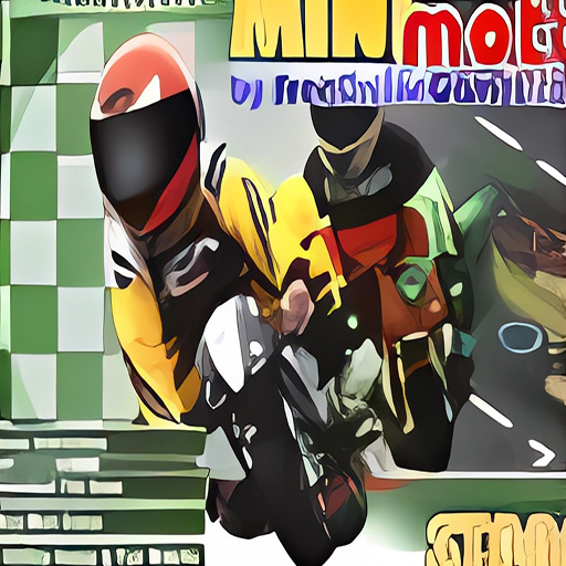 Game Đua moto mini