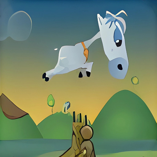 Game Đua ngựa trên thảo nguyên