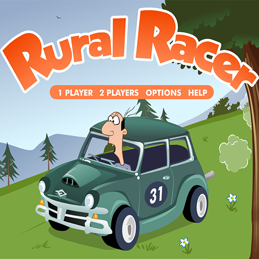 Game Đua ô tô đường làng