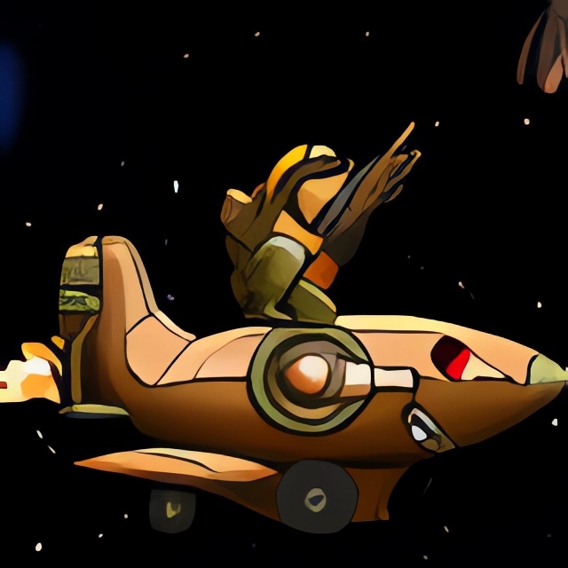 Game Đua trong không gian