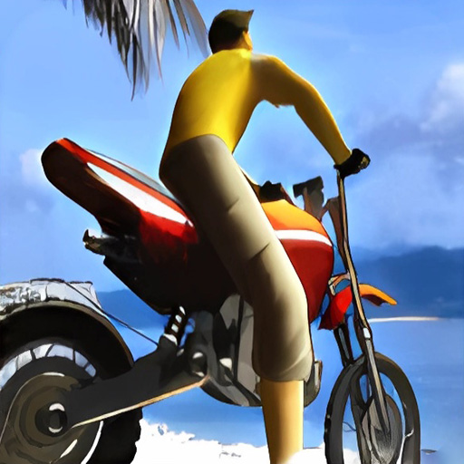 Game Đua xe bãi biển