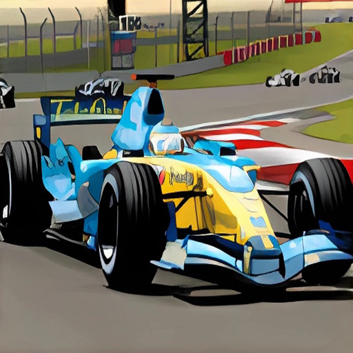 Game Đua xe công thức 1